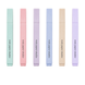 Pastel Highlighters 6 pack