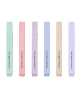 Pastel Highlighters 6 pack