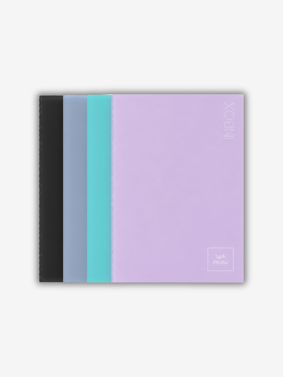 INBOX A5 Task Notebook