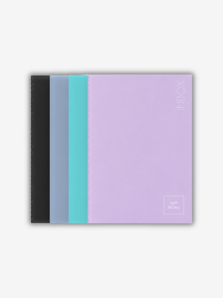 INBOX A5 Task Notebook