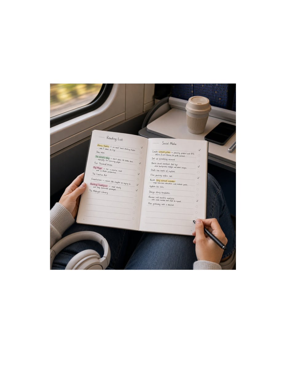 INBOX A5 Task Notebook