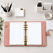 A5 Lined Pages Planner Inserts | 6 Ring Binder Refill Pages