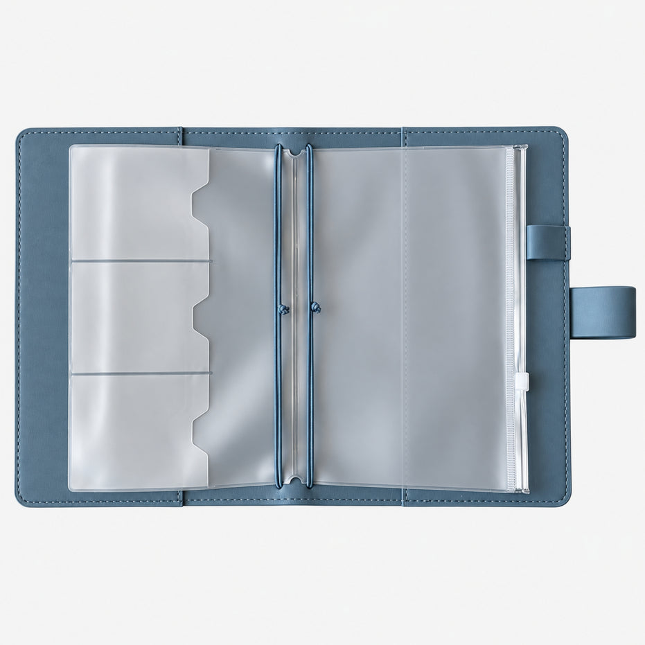 A5  Multi Pocket Insert for Notebook Folios / Covers