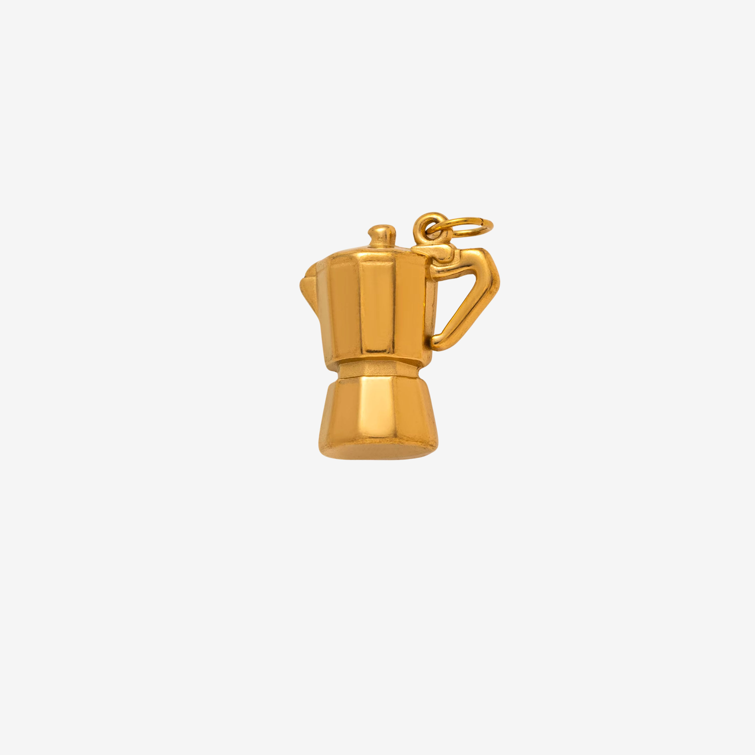 Little Moka Coffee Pot Charm