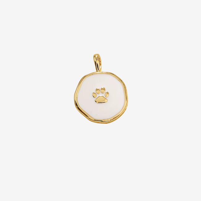 Best Friend Paw Charm