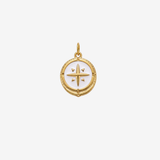 True North Compass Charm