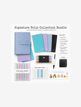 Signature Folio Collection Bundle