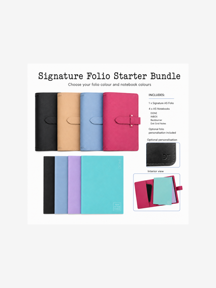 Signature Folio Starter Bundle