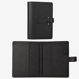 Signature A5 Notebook Cover | Black Truffle