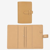 Signature A5 Notebook Cover | Caramel Latte