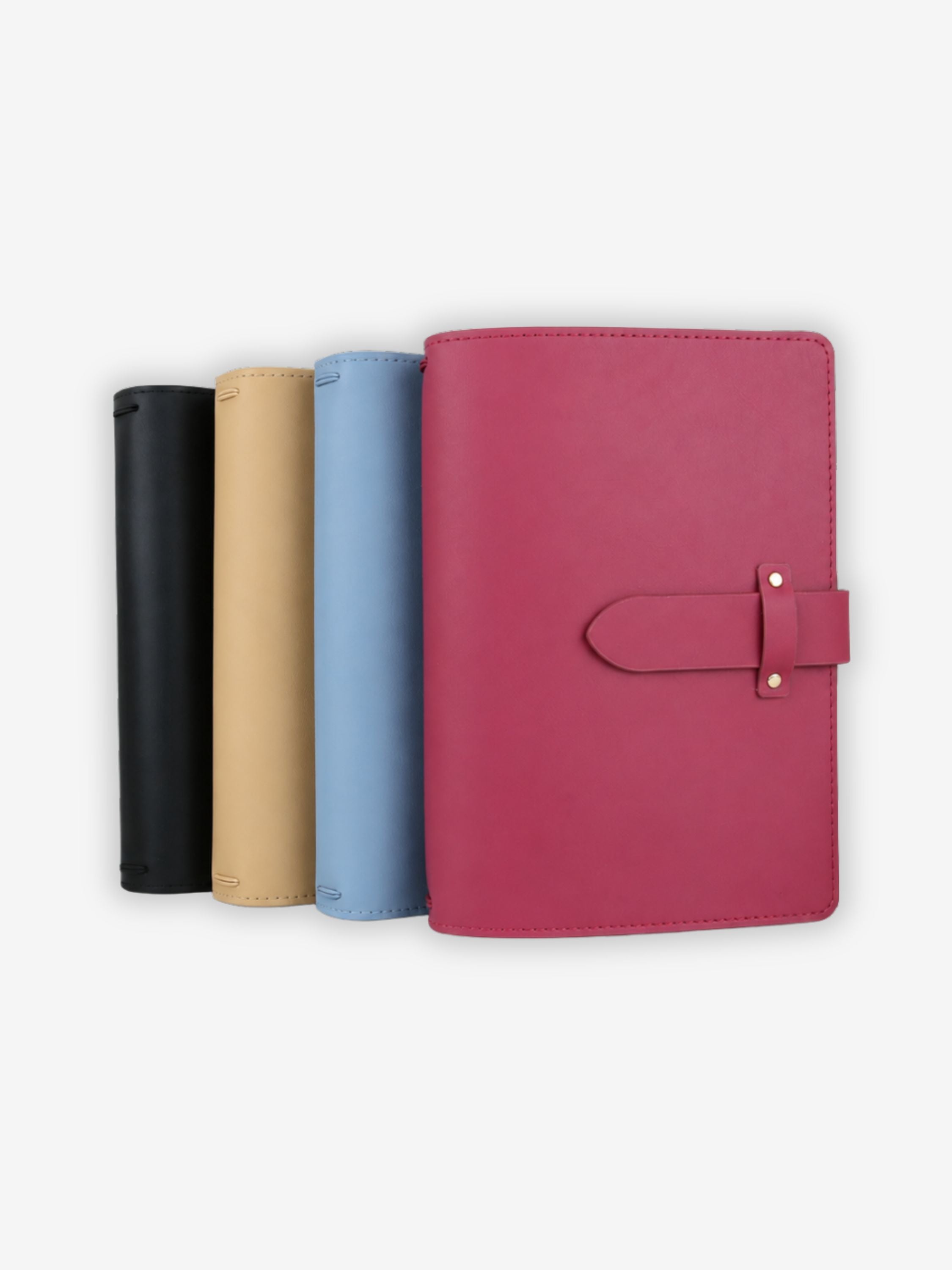 Signature A5 Notebook Cover | Black Truffle