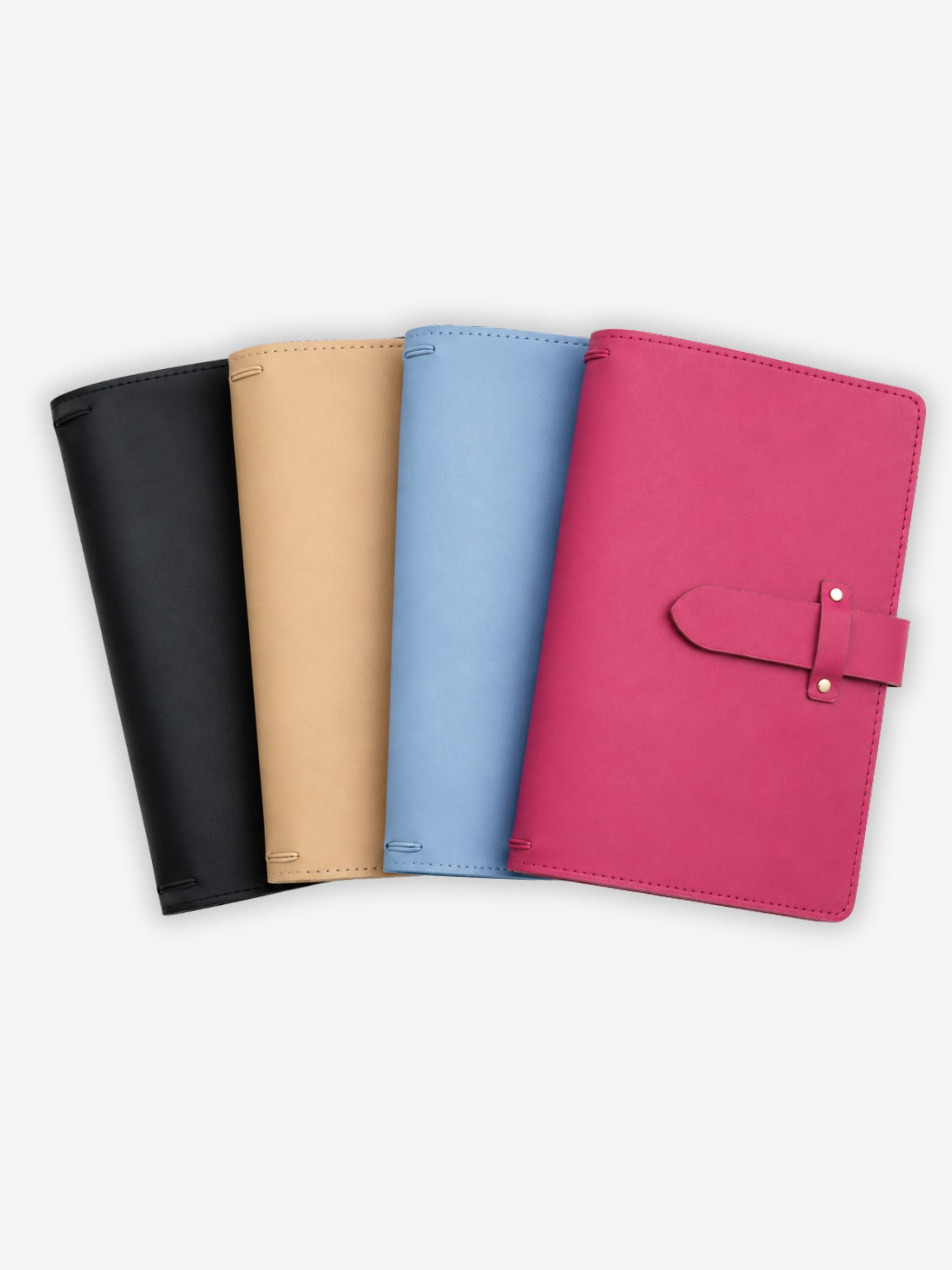 Signature A5 Notebook Cover | Black Truffle