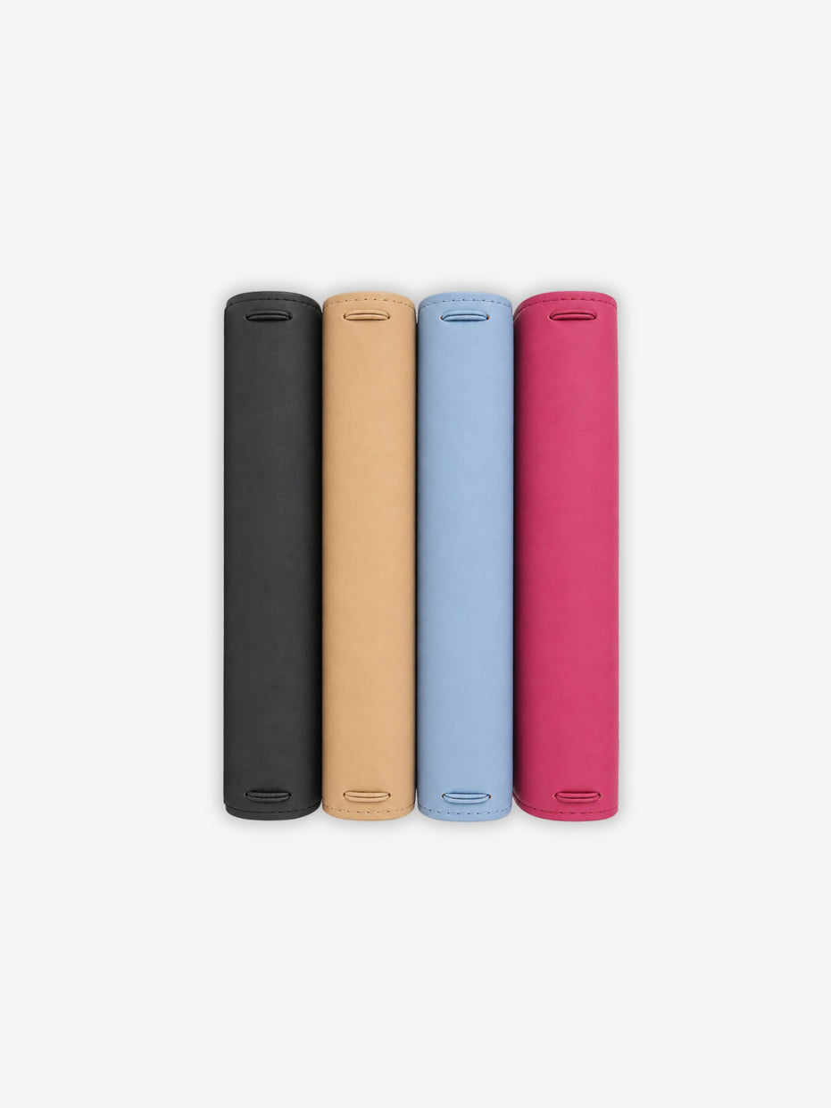Signature A5 Notebook Cover | Black Truffle