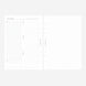 Undated A5 Daily Planner Inserts | Double Page Spread | 30 days | 6 Ring Binder Refill Pages