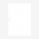 Undated A5 Daily Planner Inserts | Double Page Spread | 30 days | 6 Ring Binder Refill Pages