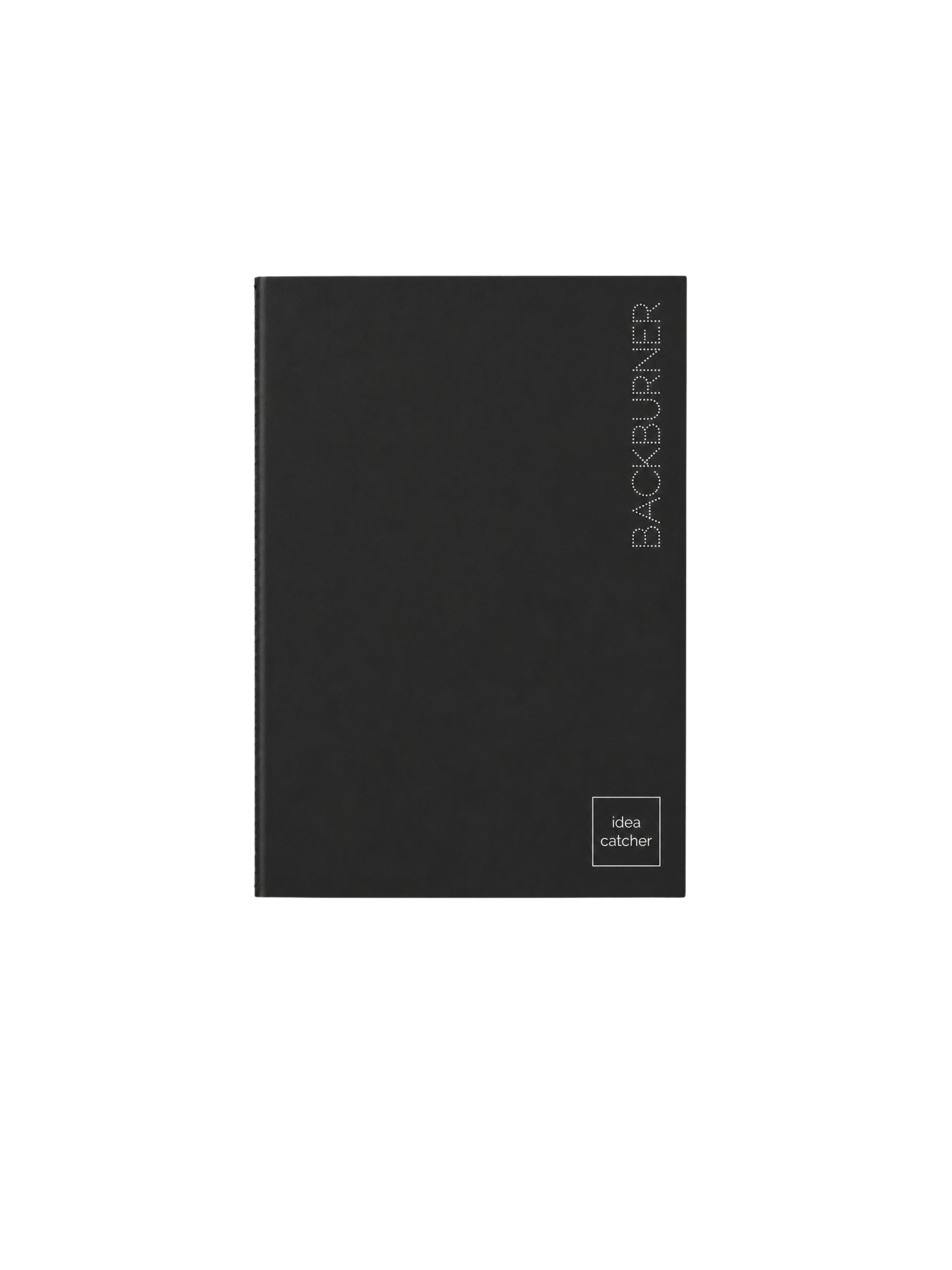 BACKBURNER A5 Idea Catcher Notebook