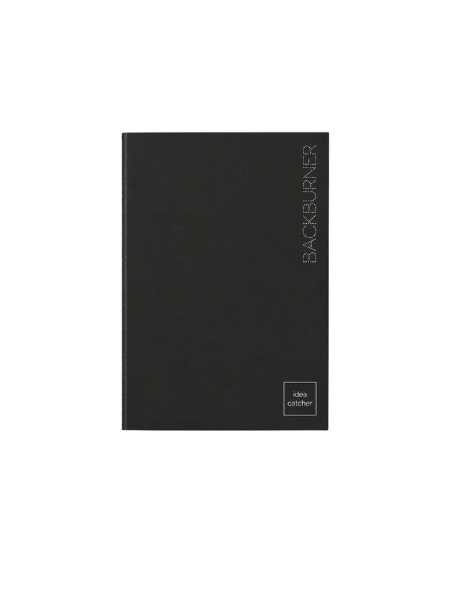BACKBURNER A5 Idea Catcher Notebook