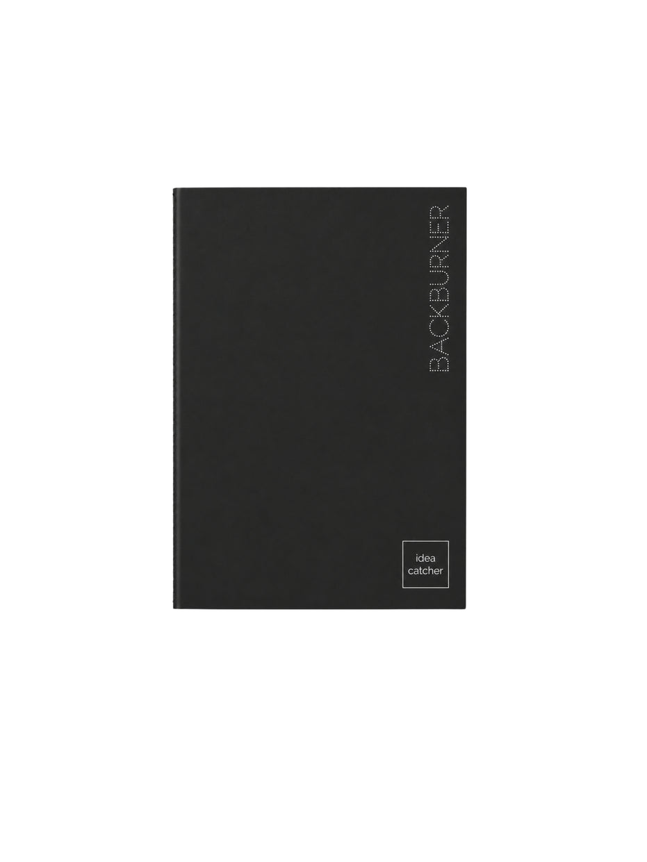BACKBURNER A5 Idea Catcher Notebook