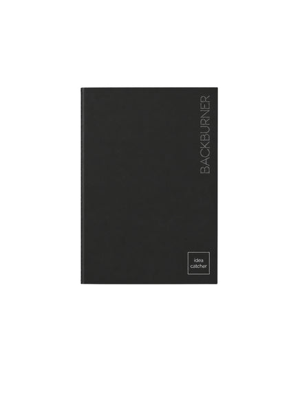 BACKBURNER A5 Idea Catcher Notebook