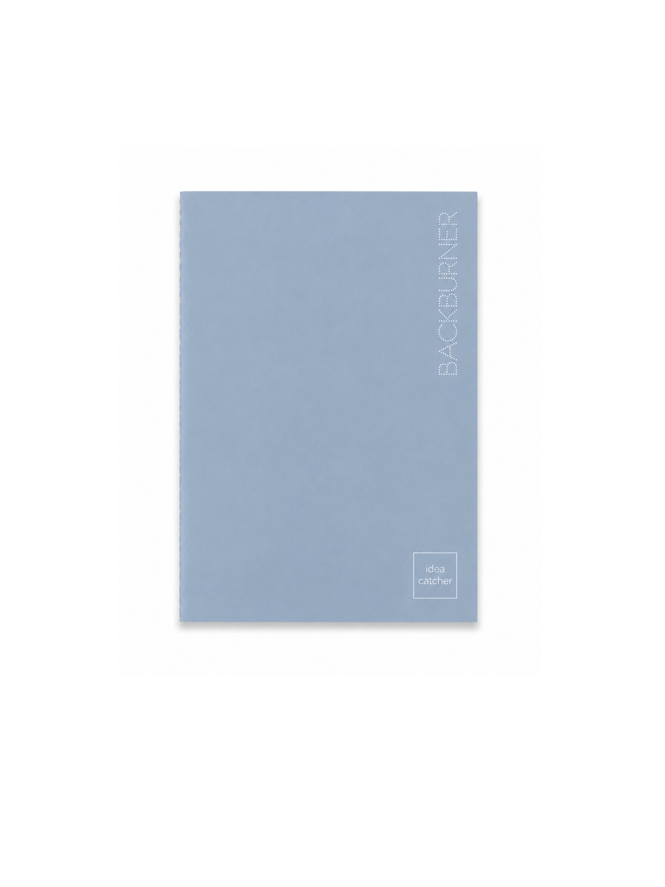 BACKBURNER A5 Idea Catcher Notebook