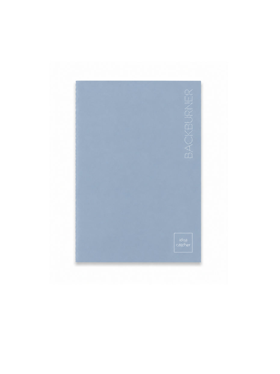 BACKBURNER A5 Idea Catcher Notebook