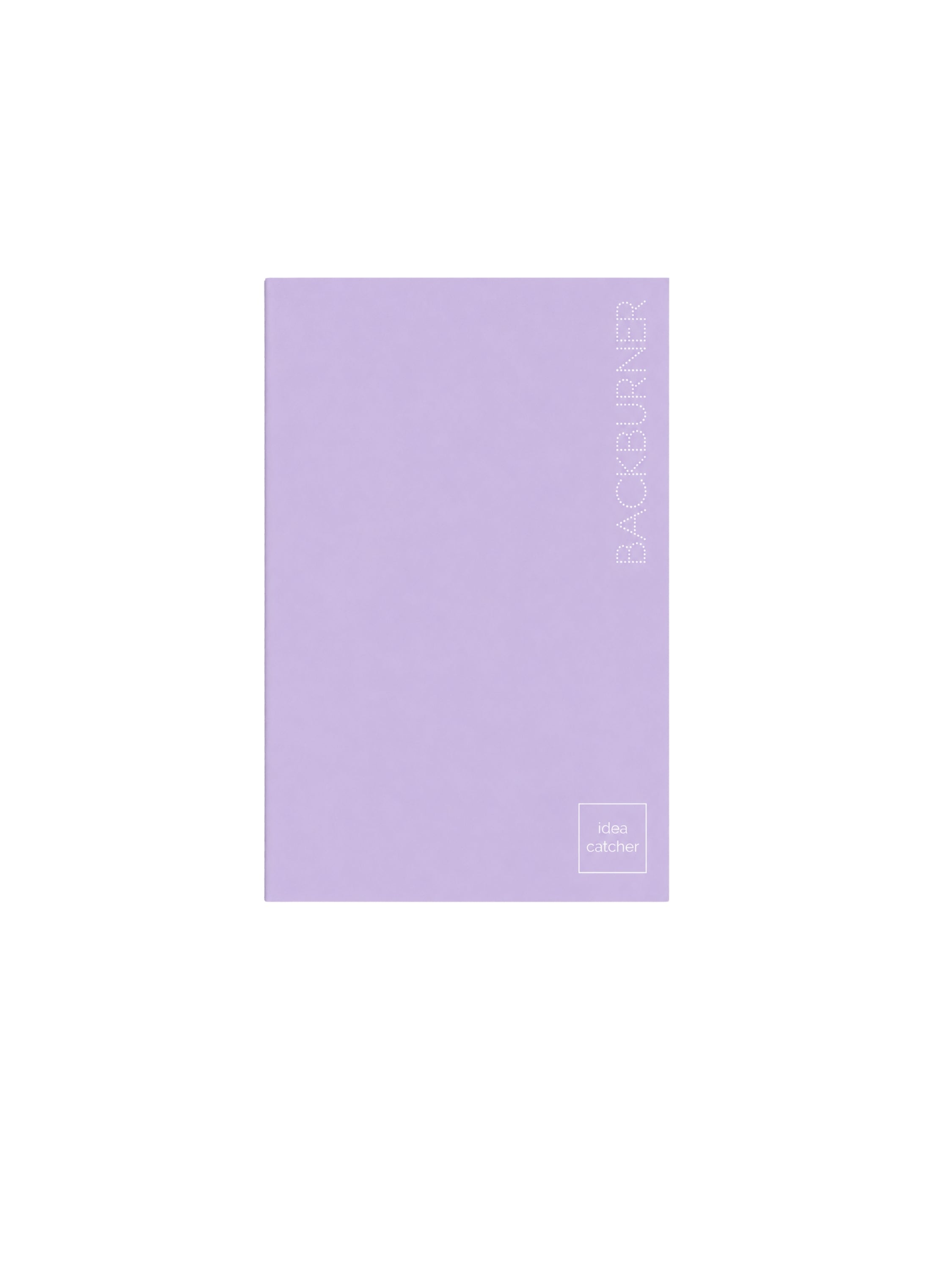 BACKBURNER A5 Idea Catcher Notebook