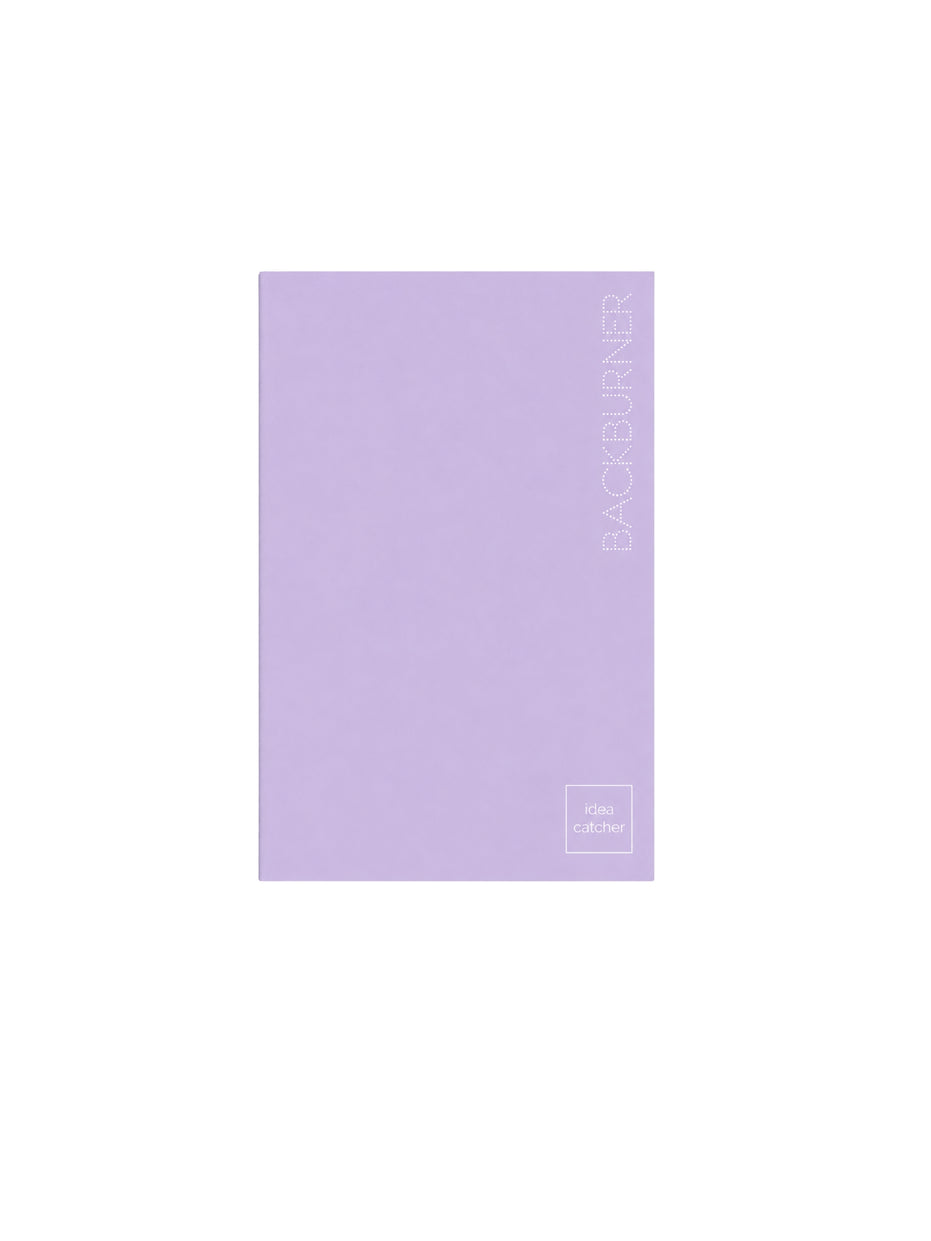 BACKBURNER A5 Idea Catcher Notebook
