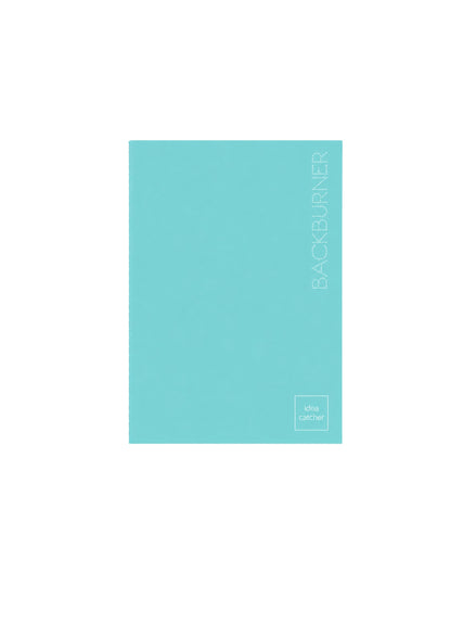 BACKBURNER A5 Idea Catcher Notebook