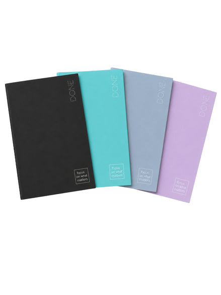 DONE A5 Undated Daily Planner