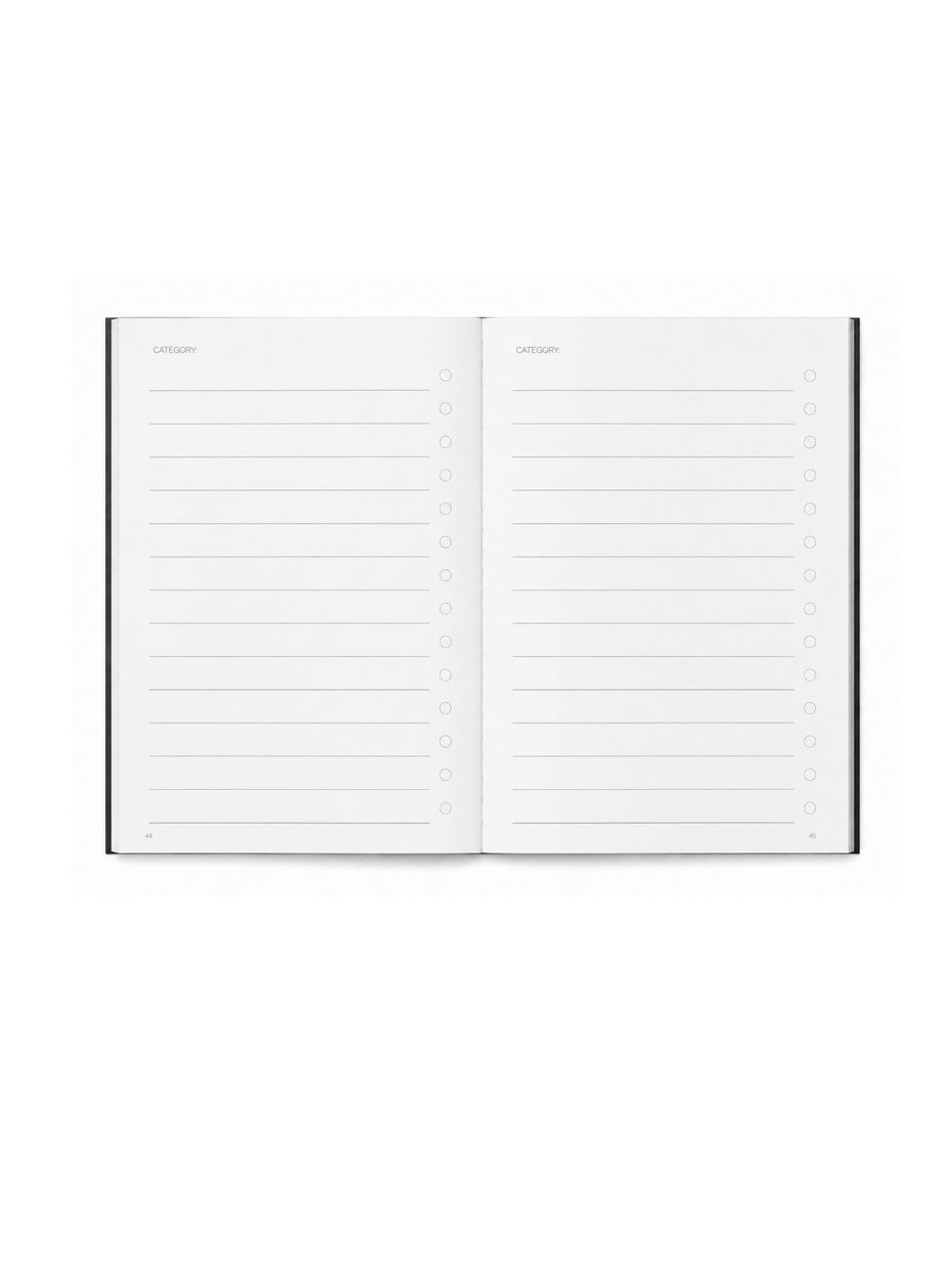 INBOX A5 Task Notebook