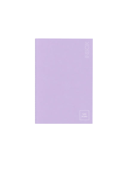 INBOX A5 Task Notebook